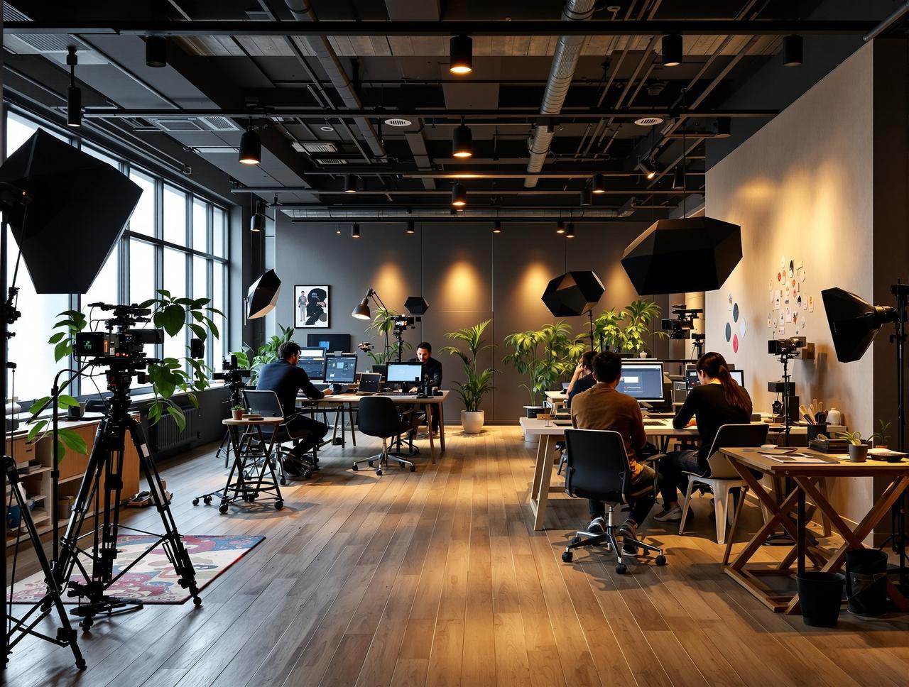 熊猫视频办公室